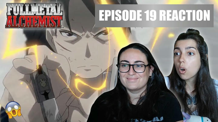 FULLMETAL ALCHEMIST BROTHERHOOD Reaction 1x19 - "DEATH OF THE UNDYING"