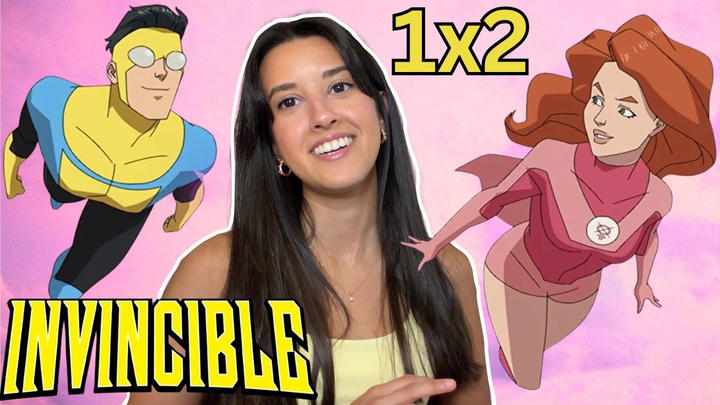 INVINCIBLE 1x2 REACTION! WE MEET THE TEEN TEAM!