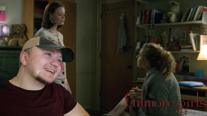 Gilmore Girls S4E5 'The Fundamental Things Apply' REACTION