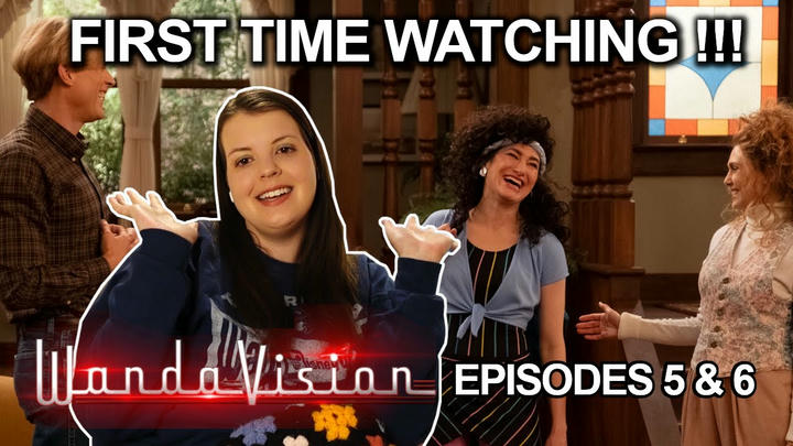 WandaVision (2021) - Episodes 5 & 6 - First Time Watching - Reaction!!!