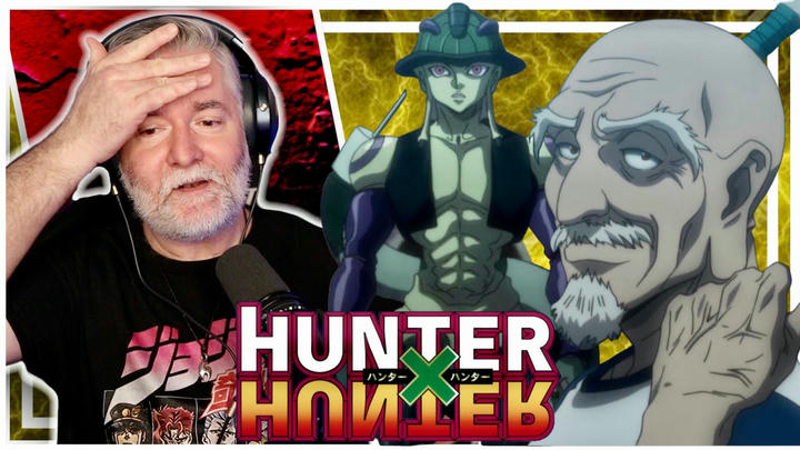 Hunter x Hunter - Episode 113 "An x Indebted x Insect" REACTION