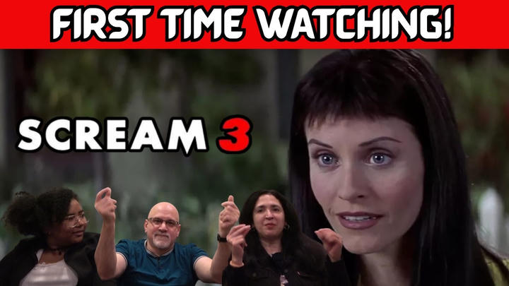 SCREAM 3 MOVIE REACTION!  (First time watching) | Neve Campbell | Courteney Cox