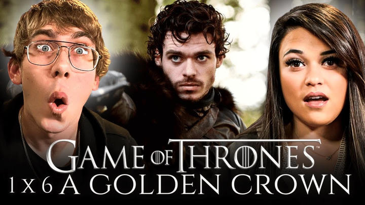 Game of Thrones 1x6 Reaction | “A Golden Crown” | First Time Watching