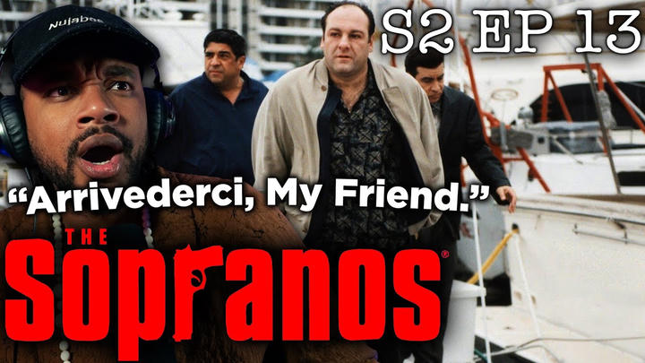 FILMMAKER REACTS to THE SOPRANOS Season 2 Episode 13: Funhouse