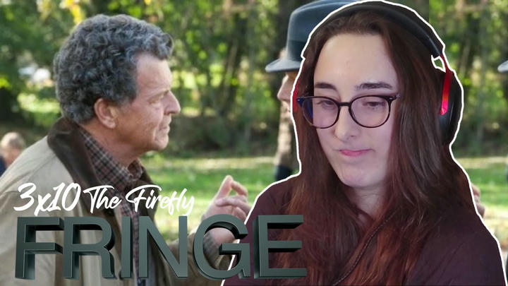 Ah man... | Fringe 3x10 'The Firefly' | Blind Reaction
