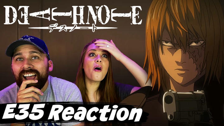 Death Note E35 "Malice" Reaction & Review!