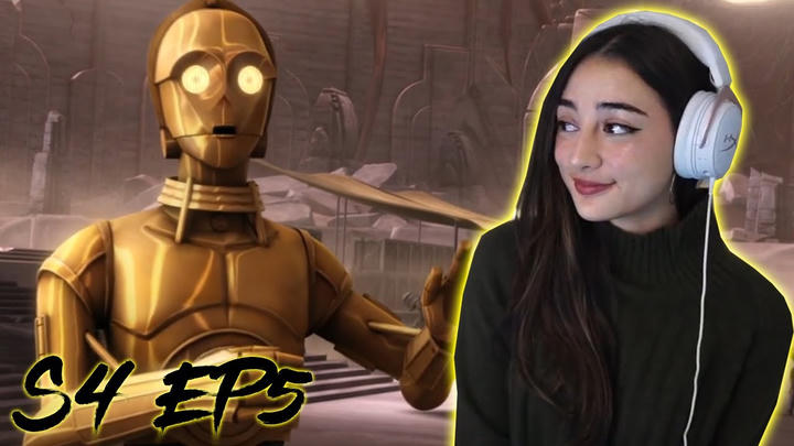 Mercy Mission / Star Wars: The Clone Wars Reaction & Review / S4 Ep5