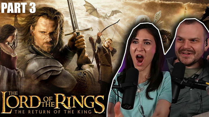 The Lord of the Rings: The Return of the King (2003) REACTION PART 3