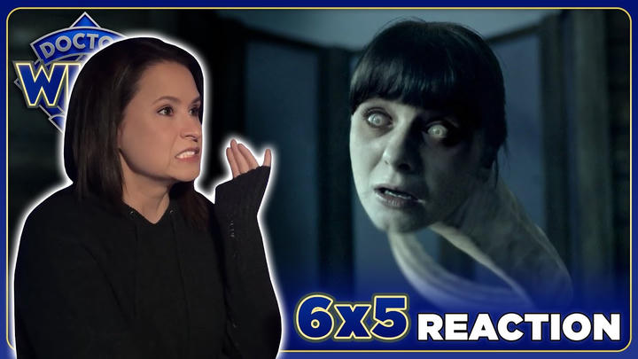 Doctor Who 6x5 Reaction | The Rebel Flesh