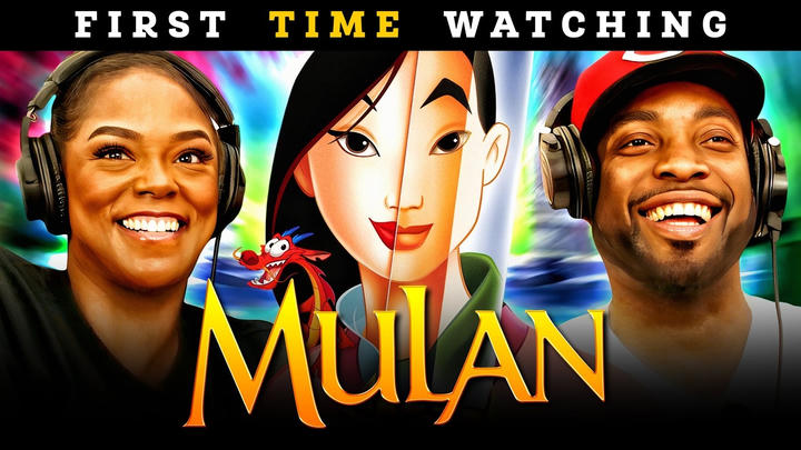 Reelin' with Asia and BJ - Mulan (1998)