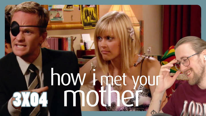 BARNEY VS TED! - How I Met Your Mother 3X04 - 'Little Boys' Reaction