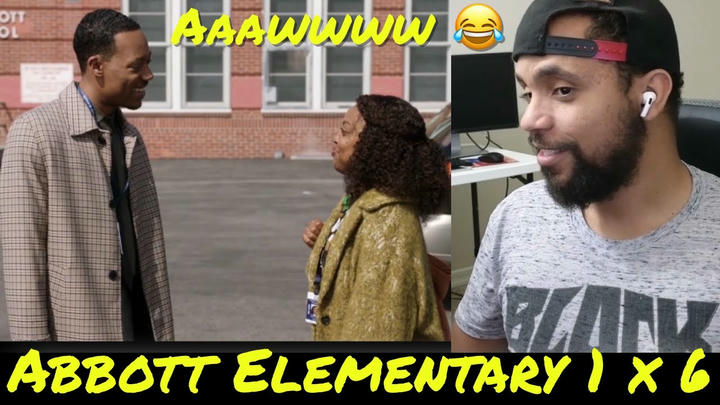 Abbott Elementary Reaction 1 x 6 - Gifted Program