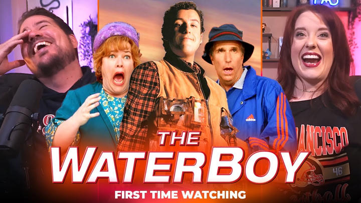 Jess & Tess React - The Waterboy (1998)