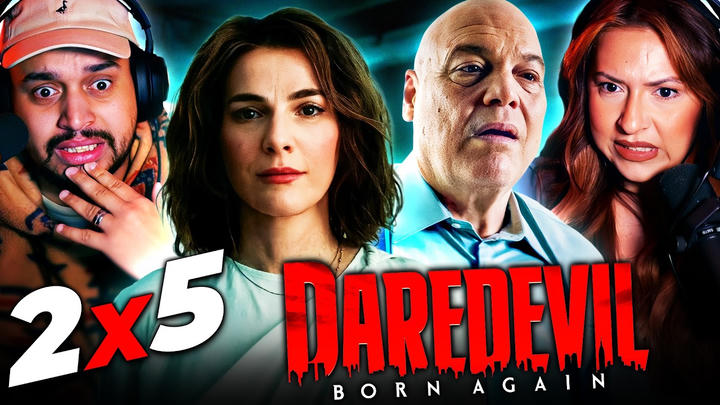 DAREDEVIL: BORN AGAIN SEASON 2 EPISODE 5 REACTION – THIS ONE HURT! – FIRST TIME WATCHING – REVIEW
