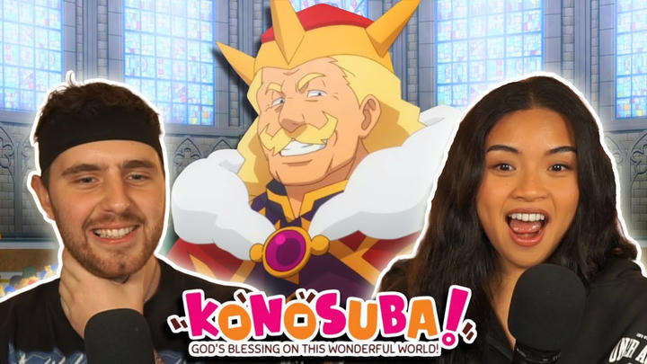 NOT HIM AGAIN😭 - Girlfriend Reacts To Konosuba Season 3 Episode 10 REACTION!