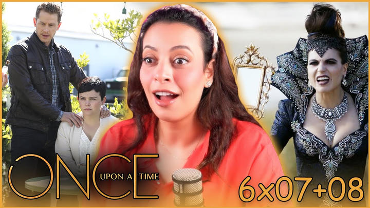 Once Upon A Time Season 6 | EP 05- 08 **FIRST TIME Reaction**