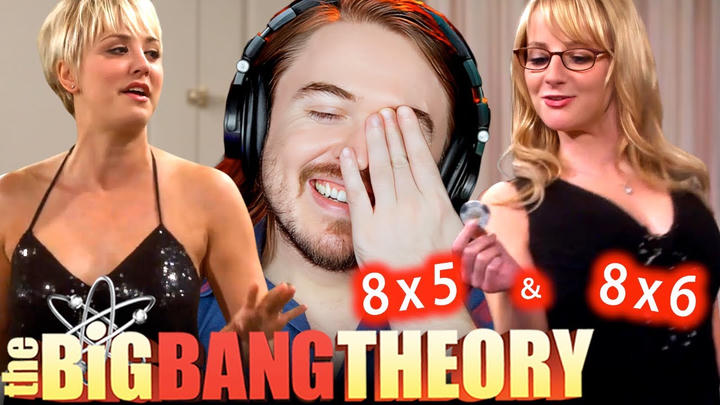 **VEGAS DISASTER?!?** The Big Bang Theory S8 Ep 5 & 6 Reaction: FIRST TIME WATCHING