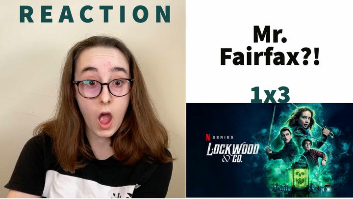 Lockwood & Co. Season 1 Episode 3 'The Red Room and the Screaming Staircase' | Blind Reaction