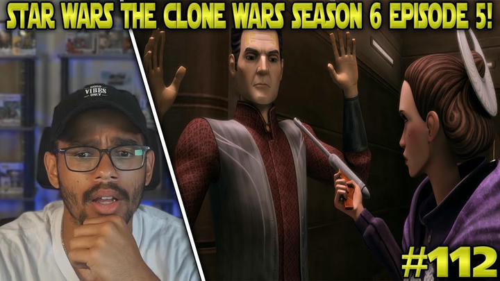 Star Wars: The Clone Wars: Season 6 Episode 5 Reaction! - An Old Friend #112