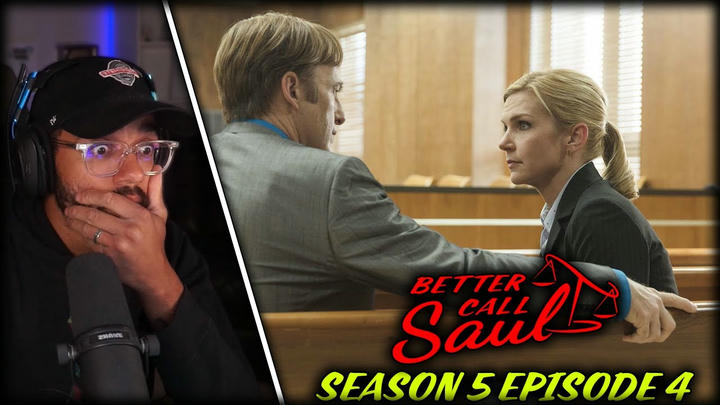 Better Call Saul: Season 5 Episode 4 Reaction! - Namaste