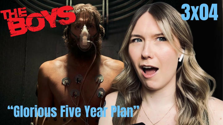 The Boys S03E04 - "Glorious Five Year Plan" Reaction