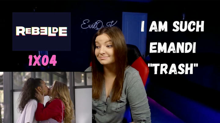 REBELDE 1X04 REACTION