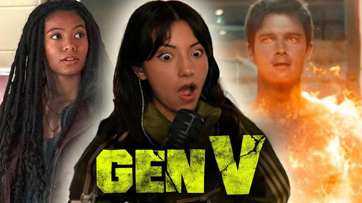 emme reacts - Gen V (2023)