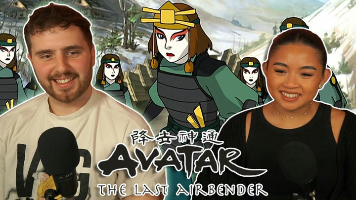 THE KYOSHI WARRIORS!! - Girlfriend Reacts To Avatar The Last Airbender Episode 4 REACTION!