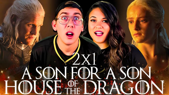House of the Dragon 2x1 Reaction | “A Son for a Son” | First Time Watching