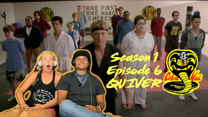 COBRA KAI 1x06 - Quiver | Reaction!
