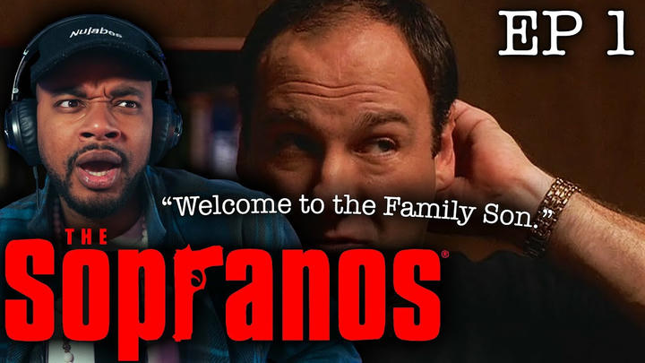 James VS Cinema - The Sopranos (1999)