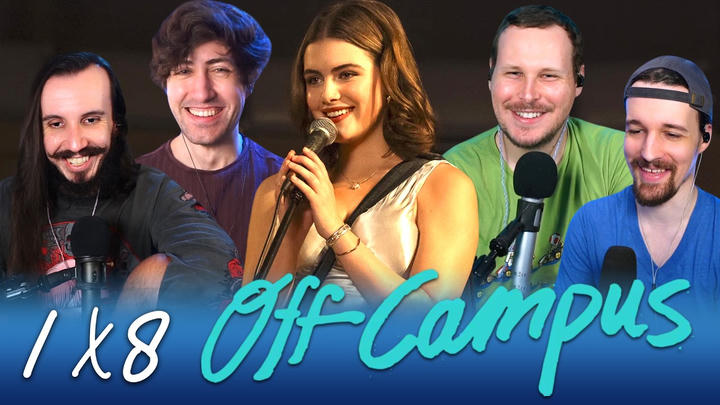 Off Campus 1x8 Reaction!! "The Line Change"
