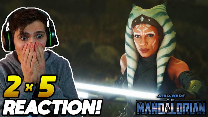 The Mandalorian: Season 2 Episode 5 REACTION!!! (Chapter 13 - The Jedi)