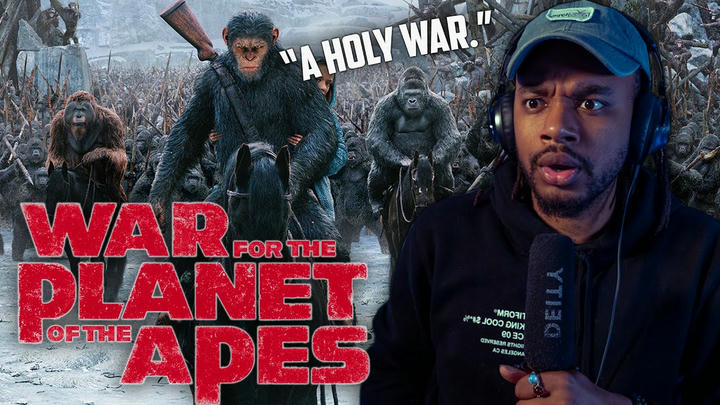 James VS Cinema - War for the Planet of the Apes (2017)