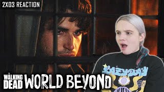The Walking Dead: World Beyond 2x03 'Exit Wounds' REACTION