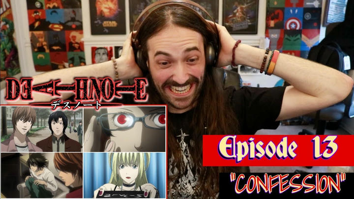 DEATH NOTE | Ep. 13 - REACTION HIGHLIGHTS!!!