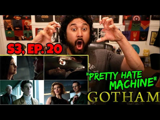 Gotham 3x20 - STREAM ALONG!!!