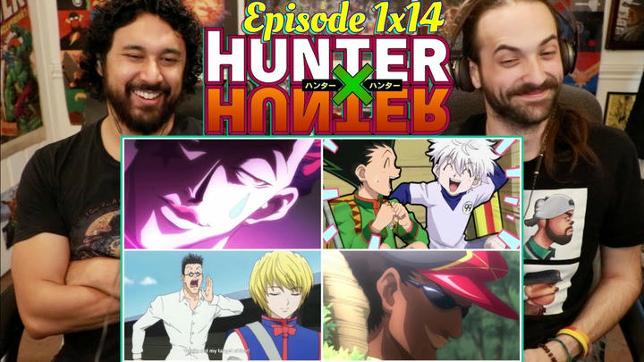Hunter x Hunter 1x14 - STREAM ALONG!!!