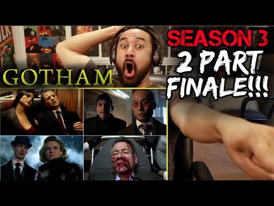 Gotham S3 - Two Part FINALE | STREAM ALONG!!!
