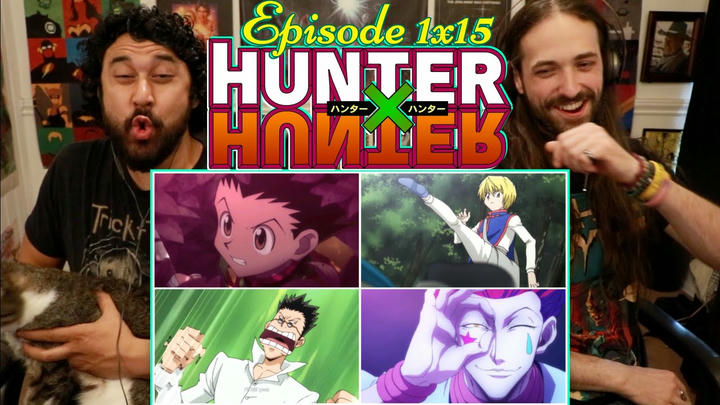 Hunter x Hunter | 1x15 - STREAM ALONG!!!