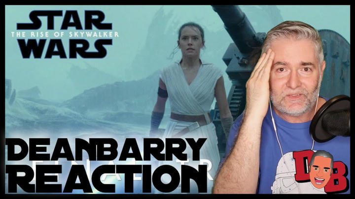 Star Wars: The Rise Of Skywalker REACTION