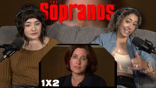 The Sopranos 1x2 '46 Long' | First Time Reaction