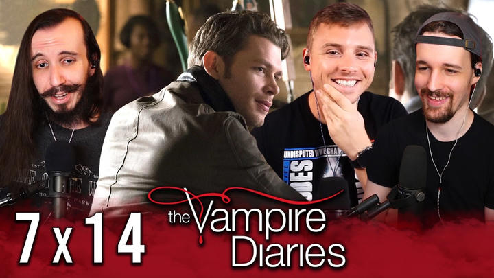 The Vampire Diaries 7x14 Reaction!! "Moonlight on the Bayou"