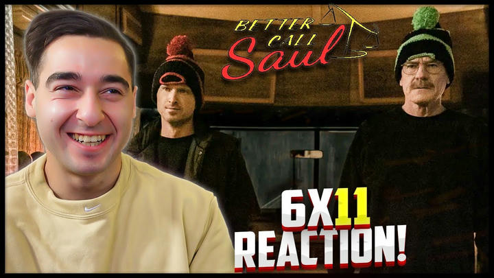 LAW STUDENT WATCHES *BETTER CALL SAUL* s6ep11 for the FIRST TIME  'Breaking Bad' Reaction!