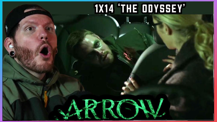 She shot him?! | First time watching ARROW 1x14 'The Odyssey' REACTION