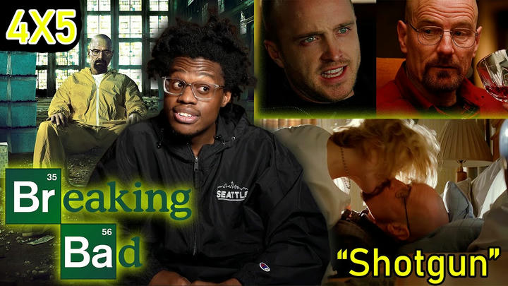 *BREAKING BAD*│4X5│Shotgun│First Time Watching│Reaction/Review