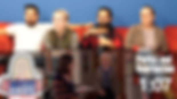 [Premium Access] Parks and Recreation - 4x3 Born and Raised - Group Reaction