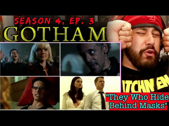Gotham 4x3 - STREAM ALONG!!!