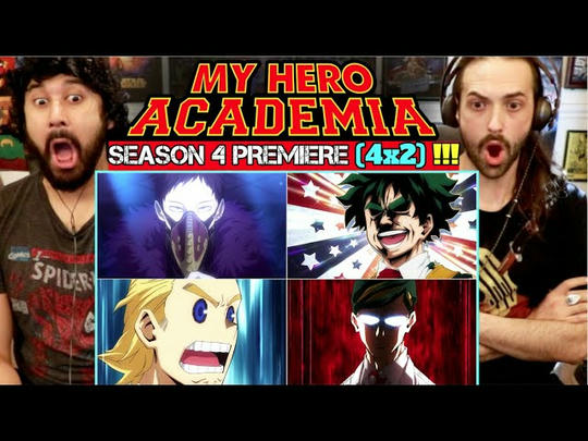 My Hero Academia S4 Premiere (4x2) - STREAM ALONG!!!