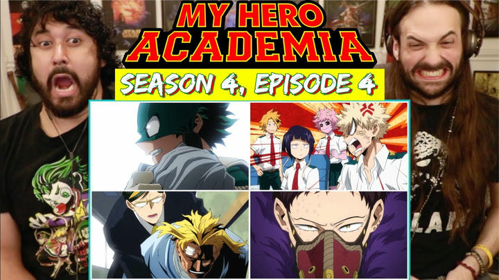 My Hero Academia 4x4 - STREAM ALONG!!!